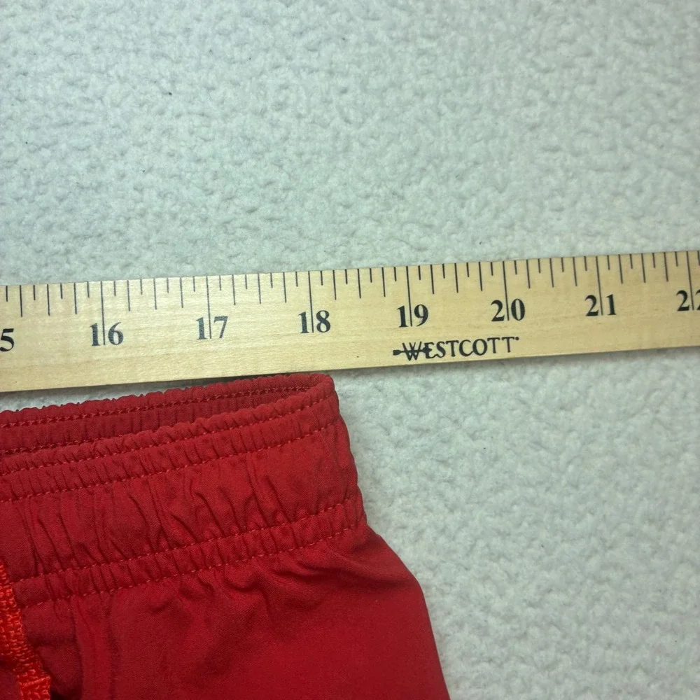 The North Face Voltage Shorts Men XL Red FlashDry Hiking Running Stretch Unlined